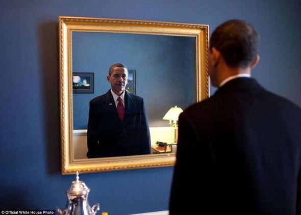 Юмор и демократия: лучшие снимки Барака Обамы (ФОТО)