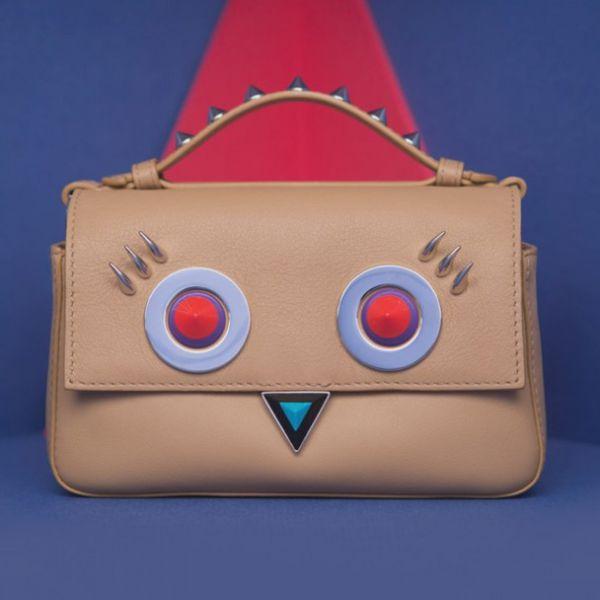 «Злые» сумки: капсульная коллекция от Fendi (ФОТО)