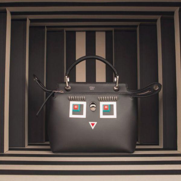 «Злые» сумки: капсульная коллекция от Fendi (ФОТО)