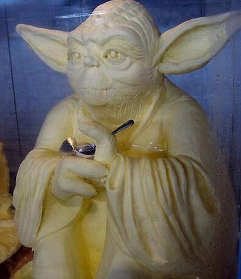 Поражающие воображение скульптуры из сливочного масла (ФОТО) Поражающие воображение скульптуры из сливочного масла (ФОТО)