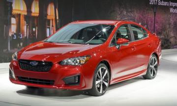 Красный дьявол: концерн Subaru презентовал новинку