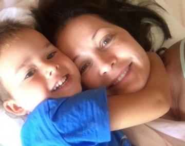 Ольга Кабо опубликовала трогательный снимок с младшим сыном