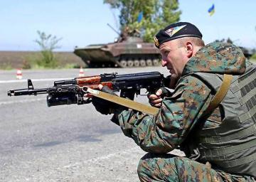 Боевики обстреливают силы АТО из артиллерии и бронетехники
