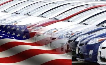 Крупные автоконцерны США демонстрируют падение на рынке продаж