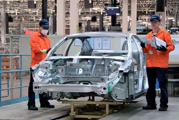 Volvo будет наращивать производство на территории Китая