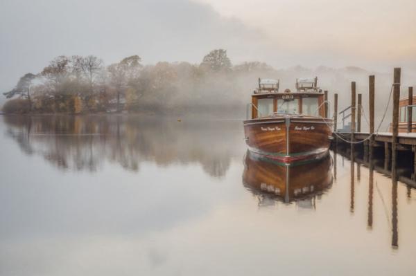 Идеальное место для любования осенью: потрясающий озерный край в Англии (ФОТО)