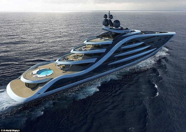Яхта за 500 миллионов: самое дорогое судно в мире (ФОТО)