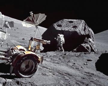 NASA планирует создать «международную» лунную базу