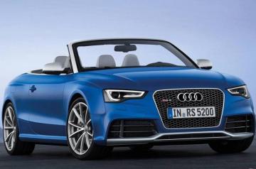 Audi показала кабриолеты нового поколения A5 и S5