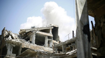 Россия снова сбросила вакуумные бомбы на Сирию
