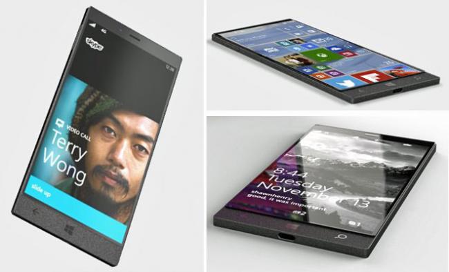В Сети появились первые изображения смартфона Microsoft Surface Phone (ФОТО)