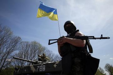 На Донбассе погибли два украинских силовика