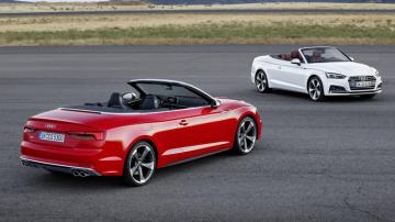 Audi представила кабриолеты нового поколения (ФОТО)