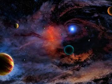 Астрономы, исследуя Вселенную, наткнулись на космические «глаза»