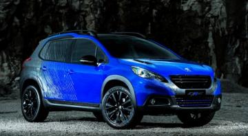 Компания Peugeot представила две концептуальные модели