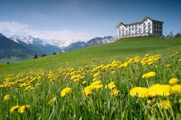 “Лестница в небо”: отель с захватывающими видами в Швейцарии (ФОТО)