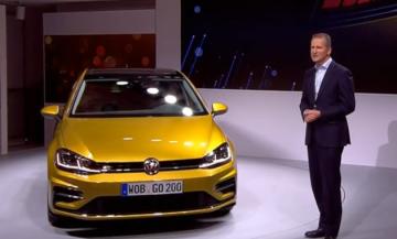 Volkswagen представил новый Golf