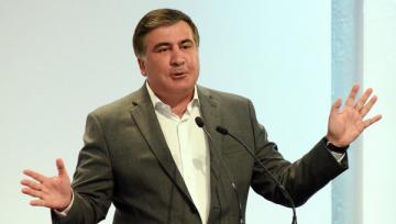 Саакашвили возмущен масштабами коррупции в Украине