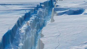 Ученые ищут в Антарктиде древнейший лед