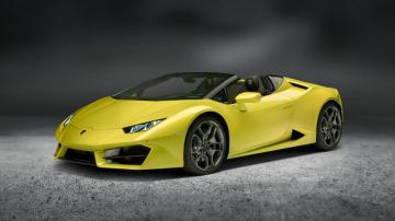 Lamborghini представила кабриолет Huracan Spyder (ФОТО)