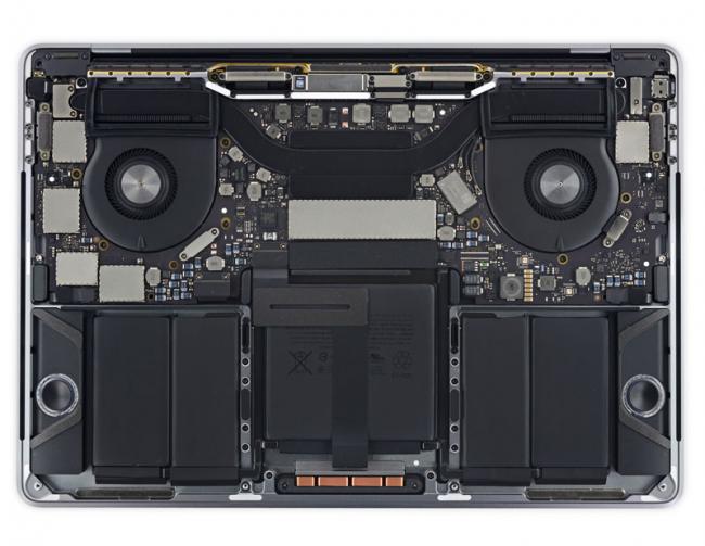 Новый MacBook Pro невозможно отремонтировать (ФОТО)