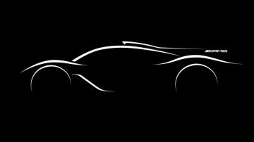 Mercedes представит 1000-сильный гиперкар