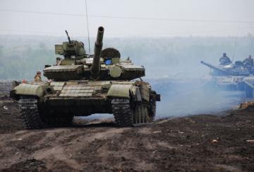 Ситуация в АТО: боевики активно обстреливают ВСУ из танков и минометов