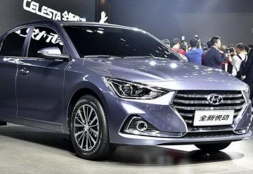 Hyundai презентовала на автосалоне в Гуанчжоу новый седан Celesta