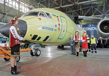 Украинский авиазавод должен Минобороны России почти $3 млн