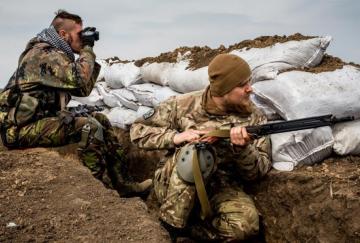 В зоне АТО сутки обошлись без потерь среди украинских военных