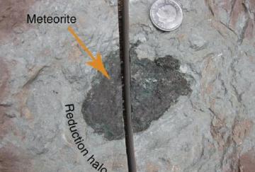 Шведы нашли уникальный метеорит 