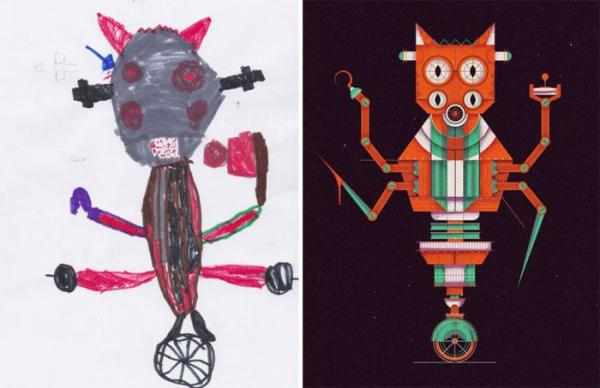 The Monster Project: монстры из детских фантазий, нарисованные профессиональными художниками (ФОТО)