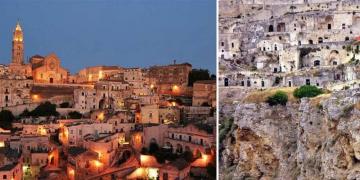 Матера: старинный каменный город современной Италии (ФОТО)