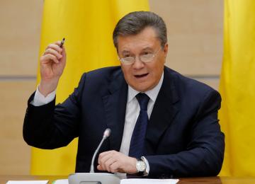 Я несу ответственность перед украинским народом, – Янукович