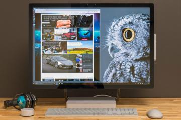 Распаковка и обзор «убийцы» iMac – Microsoft Surface Studio (ВИДЕО)