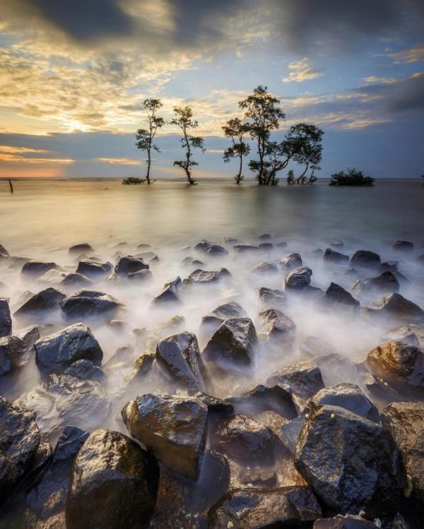Пейзажи, дышащие свежестью: потрясающие снимки экзотической Индонезии (ФОТО)