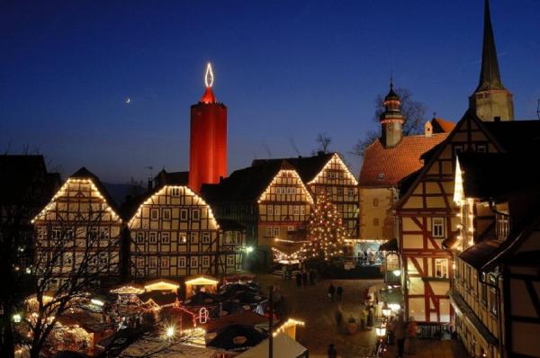 Ощущение праздника: в Германии открылись Рождественские ярмарки (ФОТО)
