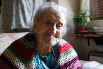 Старейшая женщина Земли отметила свое 117-летие