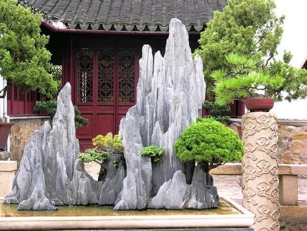 Отголоски времени: сад Радости в Шанхае (ФОТО)