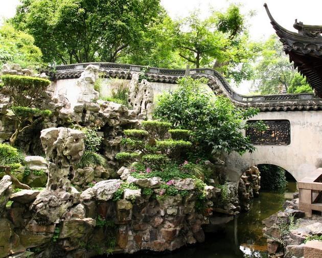 Отголоски времени: сад Радости в Шанхае (ФОТО)