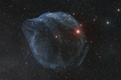 Ученые показали гигантский космический пузырь (ФОТО)