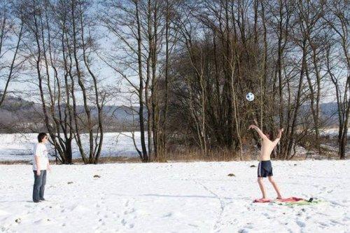 Люди, которые умеют наслаждаться зимой (ФОТО)