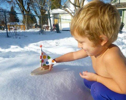 Люди, которые умеют наслаждаться зимой (ФОТО)