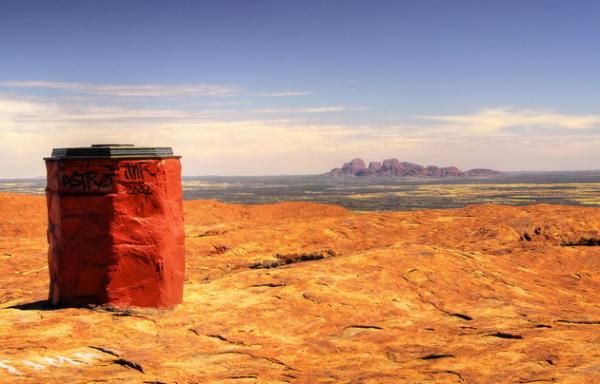 Чудо природы: самый большой каменный монолит в мире (ФОТО)