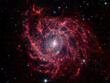 Открытие: Галактики образовались не из горячих газовых соединений
