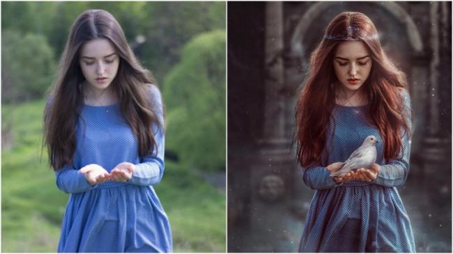 Невероятные снимки до и после обработки в фотошопе (ФОТО)