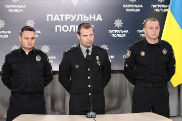 На украинских дорогах появится патрульная полиция