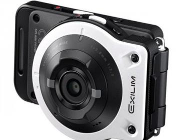 Casio выпустила фотокамеру, которая снимает в темноте
