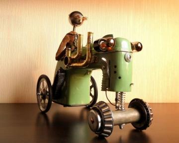Великолепные стимпанк-роботы от Машинариуса (ФОТО)