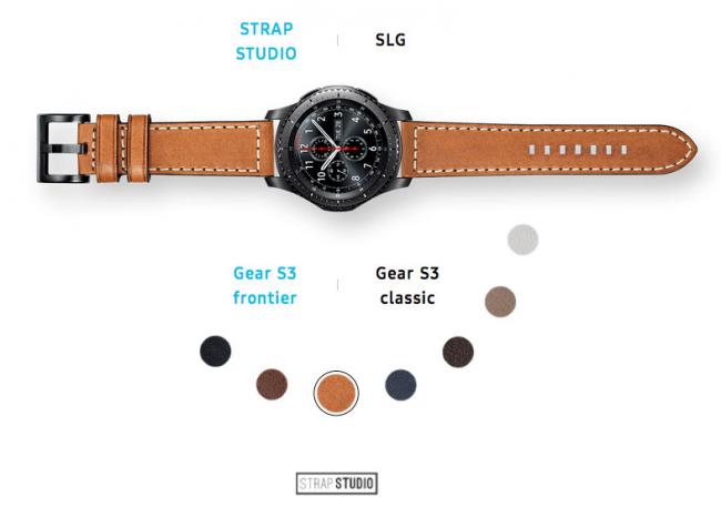 Samsung представила коллекцию новых ремешков для «умных» часов (ФОТО)